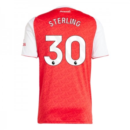 Goedkope Arsenal Sterling 30 Thuisshirt 2025-26